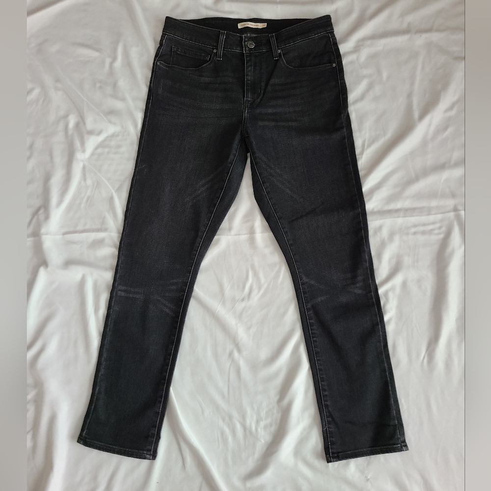 Levi's Classic Mid Rise Skinny size 10 - Picture 4 of 11